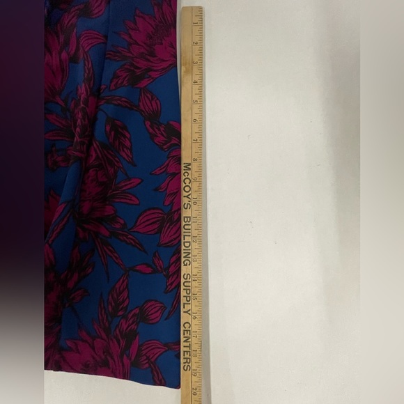 Banana Republic floral printed zip dress size 2 - Picture 10 of 10